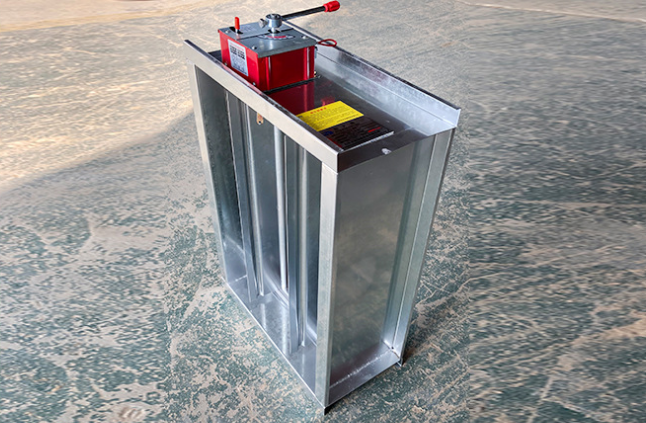 防火阀工程讄���注意事项