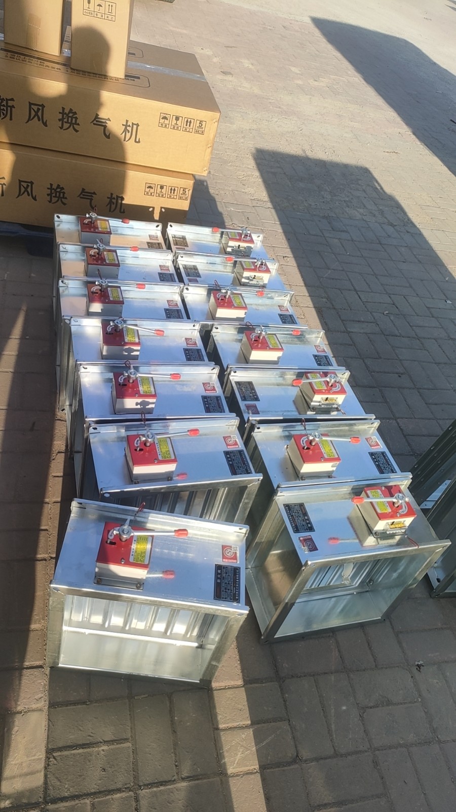 排烟阀�q�程控制机构安装标准�Q�一�Q? onmousewheel=