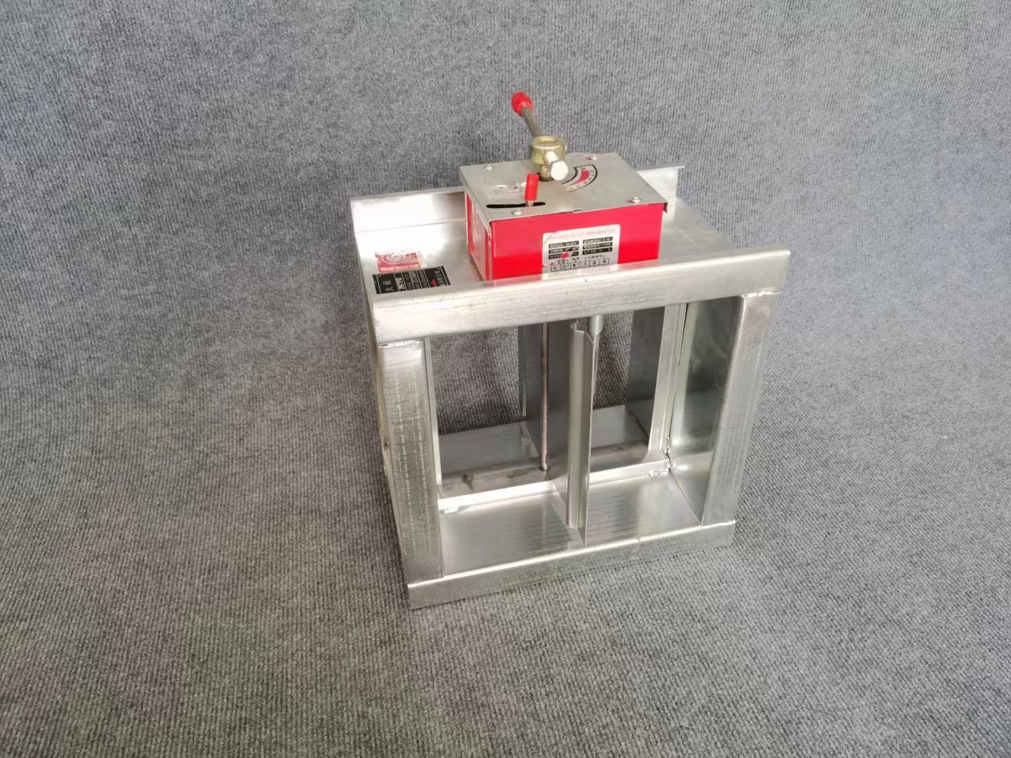 操作排烟防火阀�q�锁停止风机的复位操作流�E? onmousewheel=