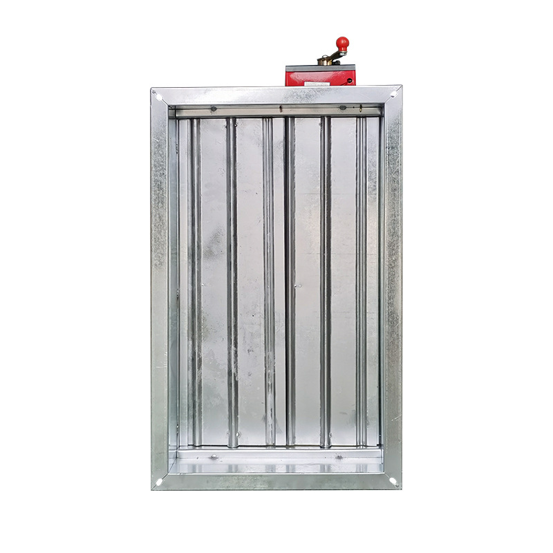 防火阀的安装和�q�接说明