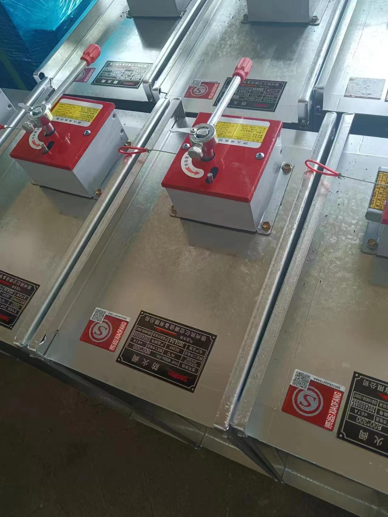 排烟阀�?sh��)动手动操作��?gu��)��