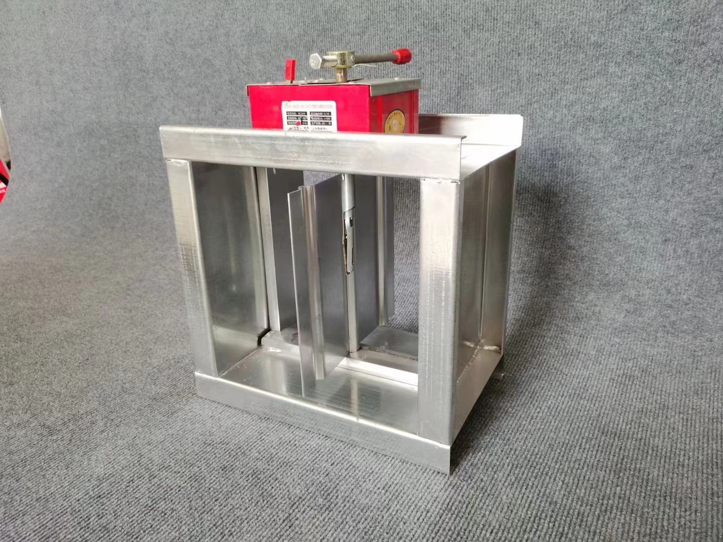 ���保防火阀密封性能的关键步骤与注意事项