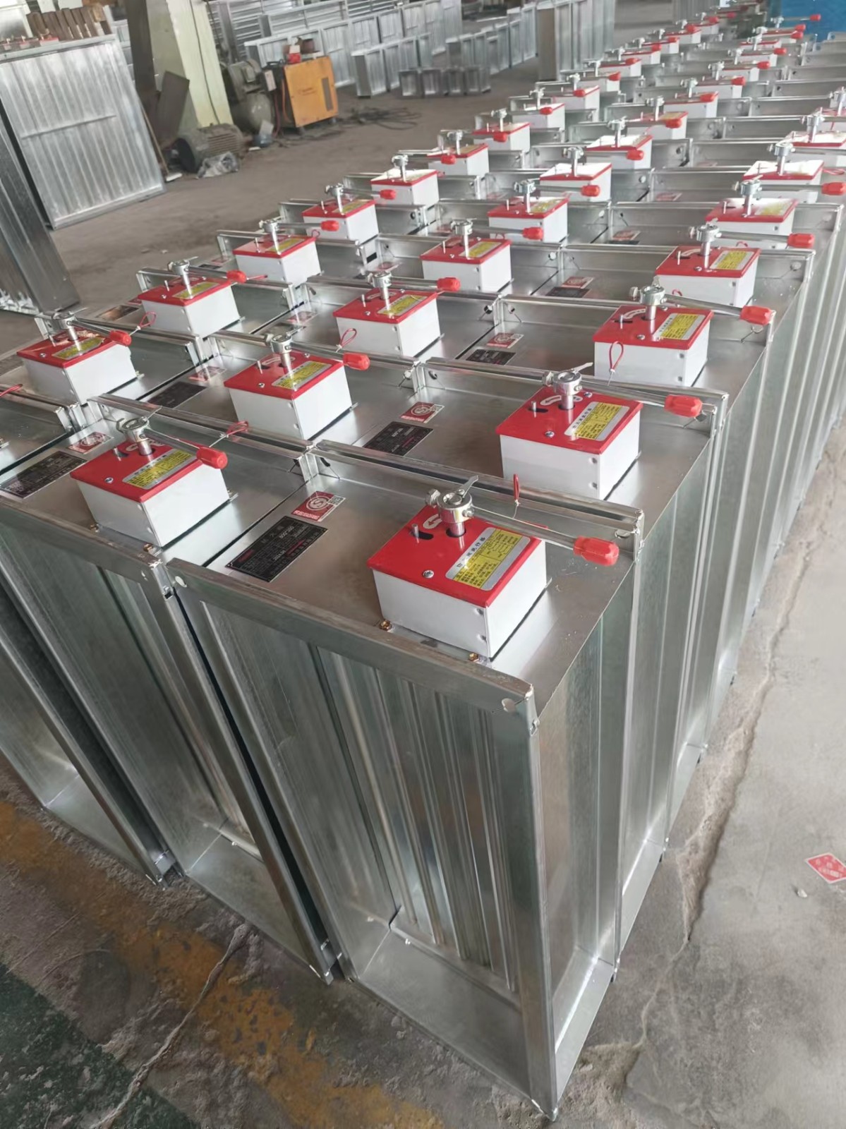 防火阀异常处理安全指南