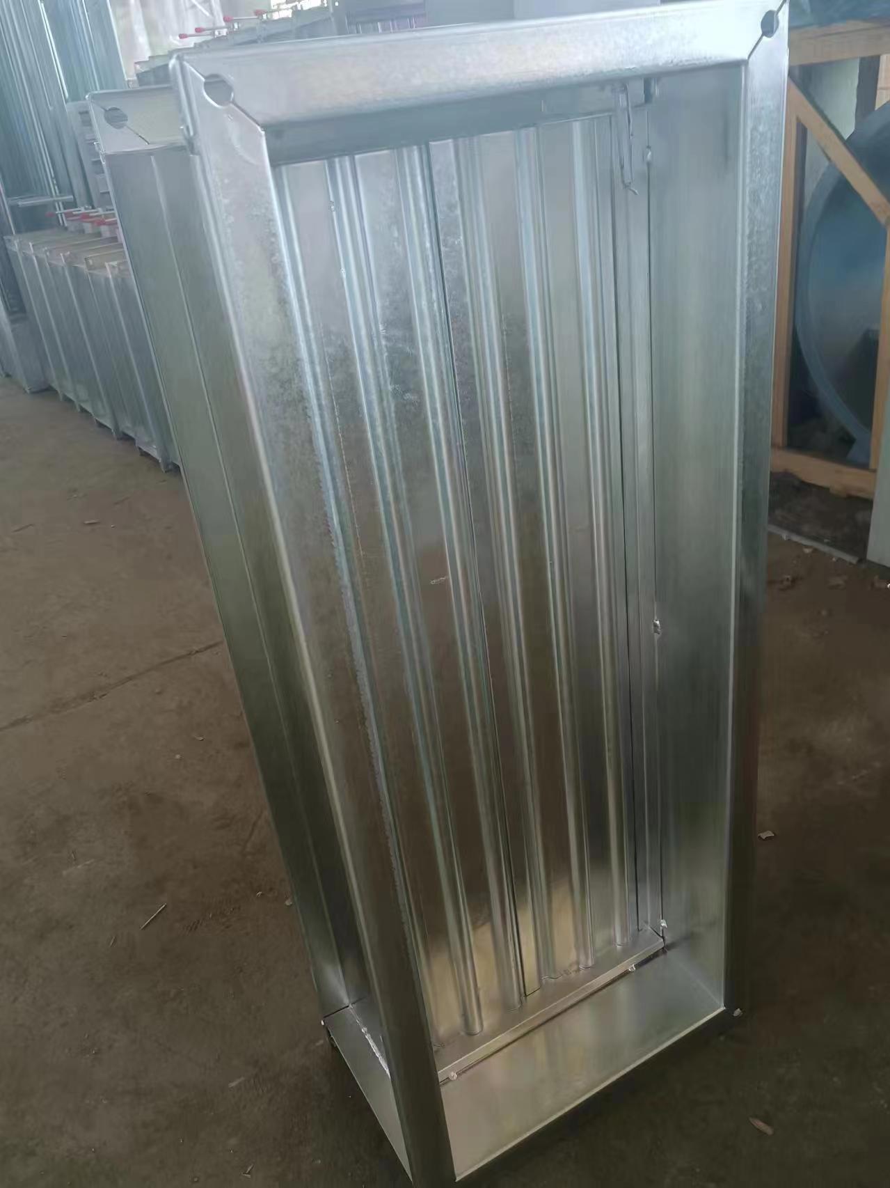 排烟防火阀火灾防控工作���程