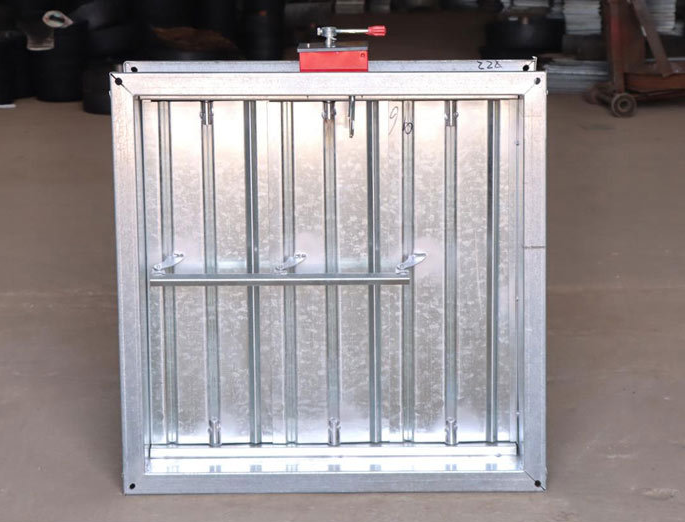 防排烟系�l�防火阀安装�?qi��ng)操作装�|�的动作原理