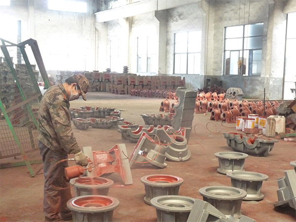 機床鑄件鑄造過程中要避免的事項