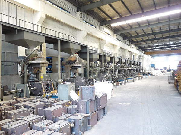 鑄鋼廠員工上下一心,全員助力生產