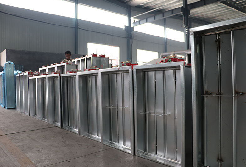 防火閥、排煙防火閥、排煙閥的使用和說明